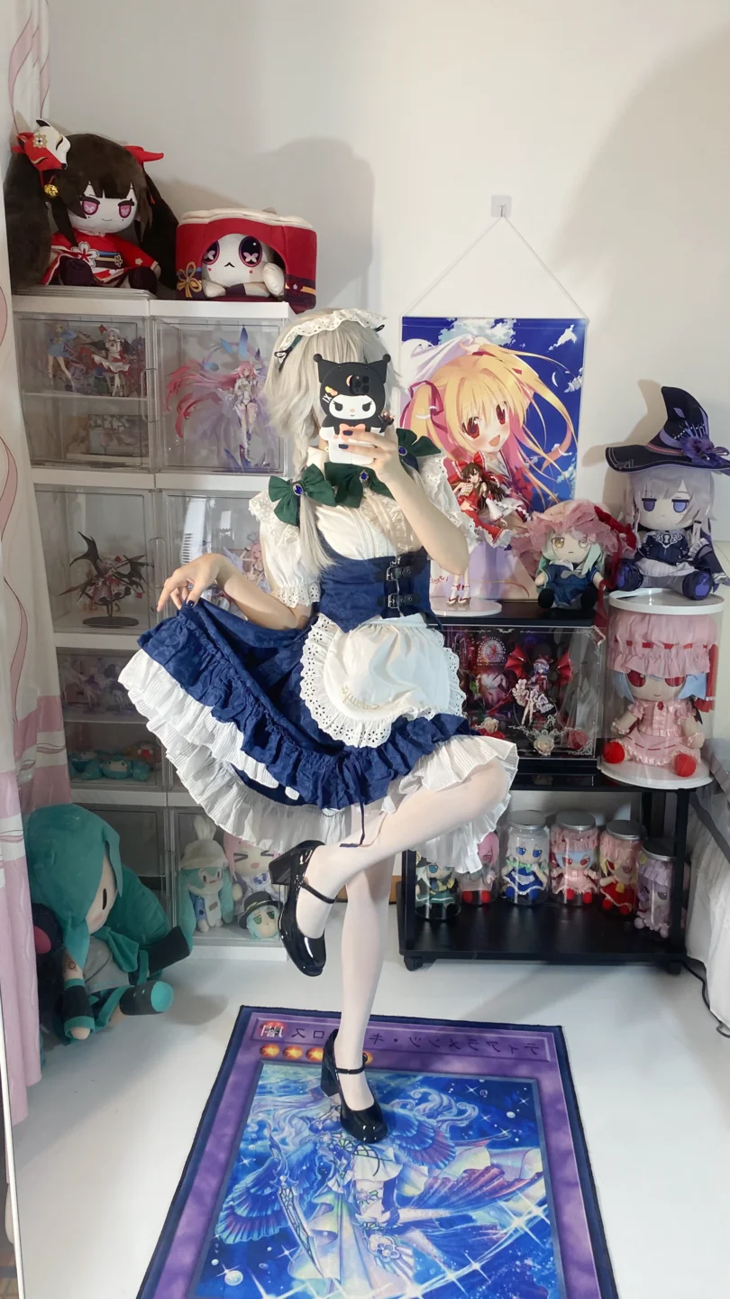 白栎Shirly - No.012 十六夜咲夜 [66P,10V-1.94GB] tg@simisebaisi 【丝足阁】038.webp